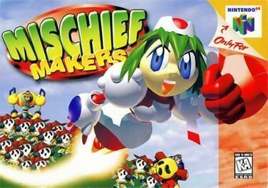 Rom juego Mischief Makers